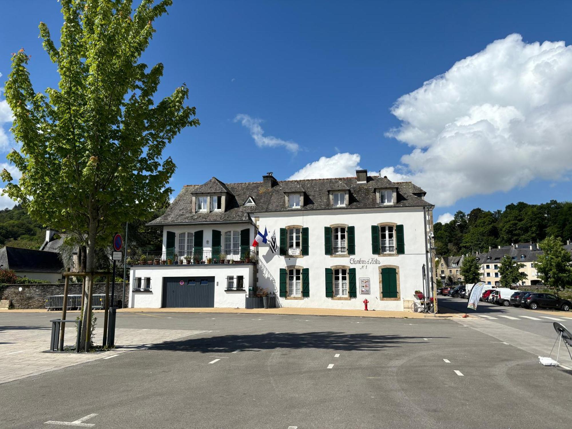 Chambres Dhotes Numero 1 Châteaulin Εξωτερικό φωτογραφία